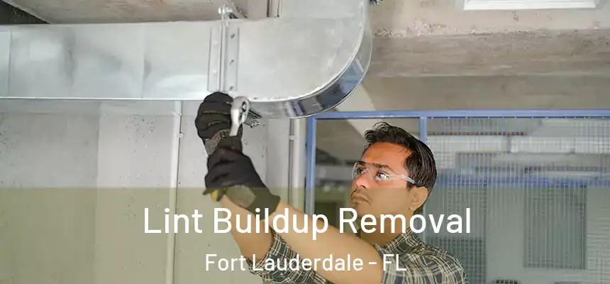  Lint Buildup Removal Fort Lauderdale - FL