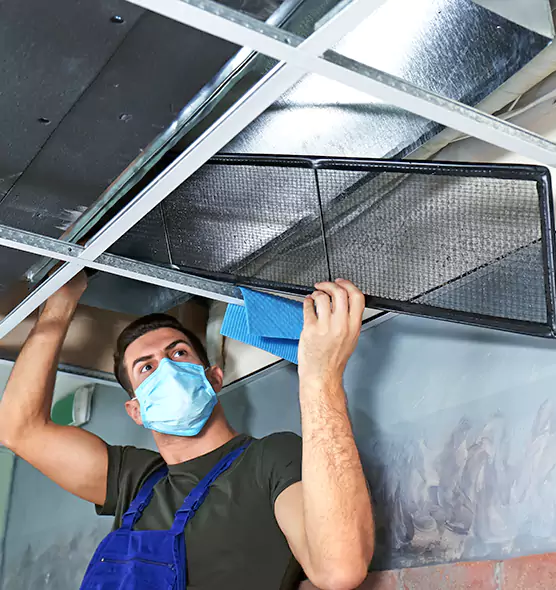 Professional Air Duct Pollen Cleaning in Fort Lauderdale, FL